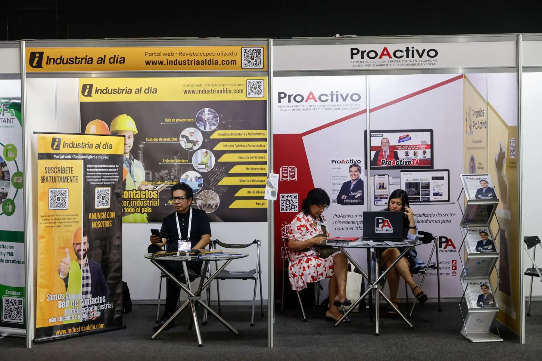 Especialistas y autoridades participan en paneles que analizan políticas públicas orientadas a la formalización del sector y la lucha contra la minería ilegal. Foto: ANDINA/Luis Iparraguirre