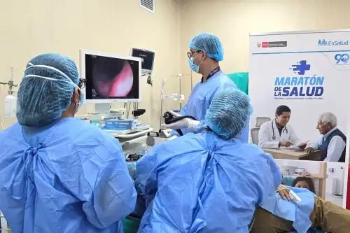 EsSalud anuncia jornadas de ‘Maratón de la Salud’ en todo el Perú. Foto: ANDINA/Difusión.