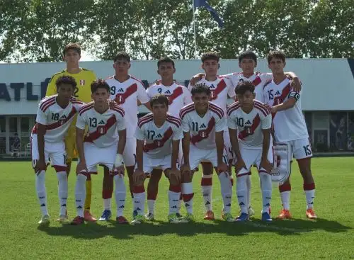 Selección peruana sub-17 se alista para afrontar nuevo reto
