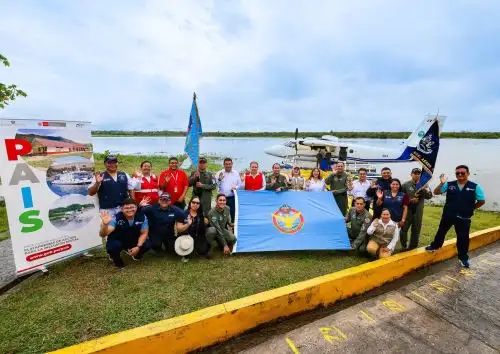 Con la presencia de la  titular del Midis, Lily Vásquez, se dio inicio a las campañas sociales de las Plataformas Itinerantes de Acción Social (PIAS) 2026 con el objetivo de brindar más de 800,000 atenciones en comunidades nativas y zonas de difícil acceso en Loreto, Ucayali y Puno. ANDINA/Difusión