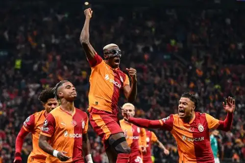 El Galatasaray derrotó este al Liverpool (1-0) en la ida de octavos de Liga de Campeones,