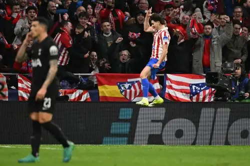 Con 5 goles a favor el Atlético Madrid derrota al Tottenham en el partido de  octavos de final de la UEFA Champions League