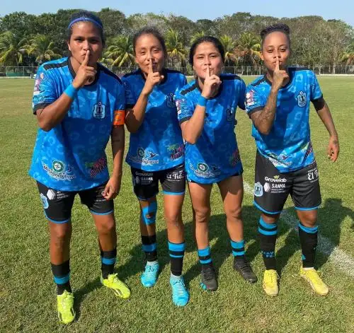 Biavo FC consiguió el ascenso a primera división en el 2023. Foto: Liga Femenina.