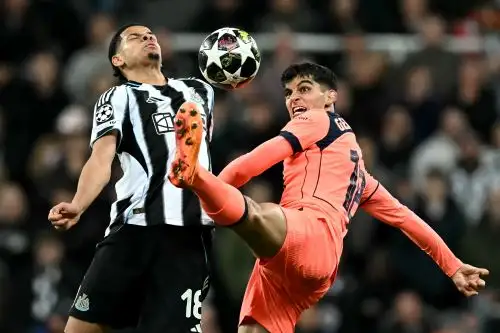 Barcelona y Newcastle terminan empatados en el partido por los octavos de final de la UEFA Champions League