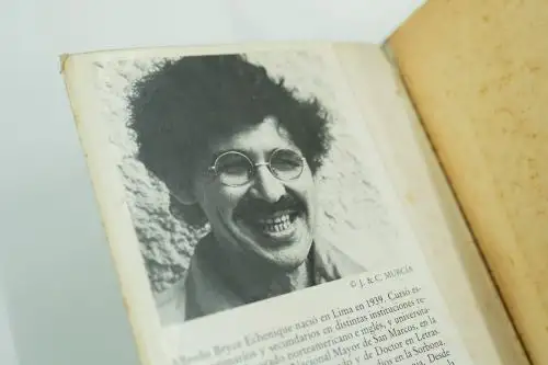 La Biblioteca Nacional del Perú custodia valiosos ejemplares de la obra de Alfredo Bryce. Foto: BNP/Difusión