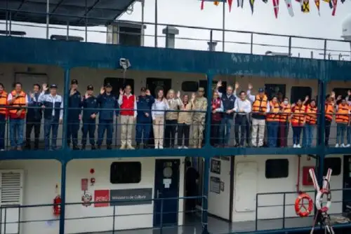 “Cada vez que atendemos a un hermano en su lengua y con pertinencia cultural, le estamos diciendo: ‘Te reconozco, te respeto y te servimos como ciudadano peruano’., expresó la ministra de Cultura.