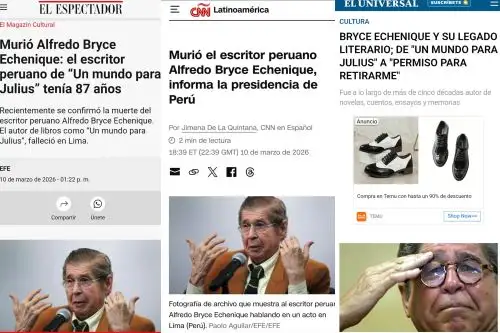Alfredo Bryce Echenique llevó la literatura peruana al mundo con una voz única. Foto: ANDINA/Difusión