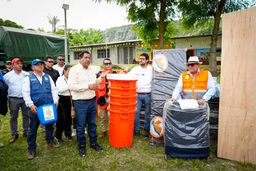 Lluvias en Amazonas: Mincetur y Gore entregan más de 5 tn de ayuda para damnificados