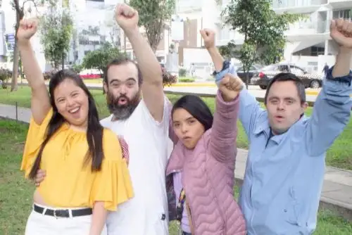 Las personas con síndrome de Down tienen sueños, talento, sentido del humor, ganas de aprender y trabajar. Foto: SPSD/Cortesía.