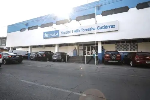 La paciente que podría tener carbunco se encuentra aislada en el hospital Félix Torrealva Gutiérrez de Ica. Foto: ANDINA/Difusión