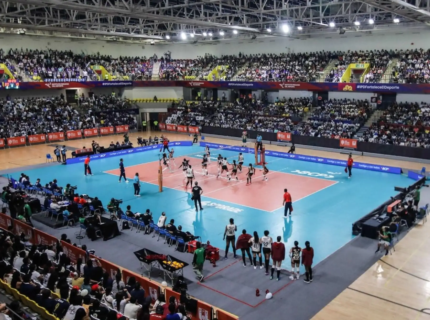 Liga Peruana de Vóley: El Polideportivo Lucha Fuentes IPD será sede de todos los partidos