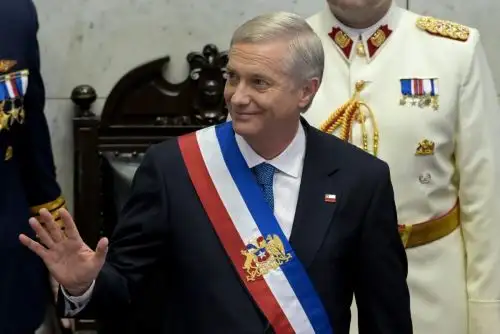 José Antonio Kast asume la presidencia de Chile