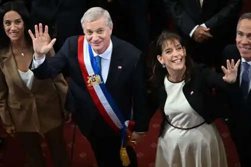 José Antonio Kast asume la presidencia de Chile