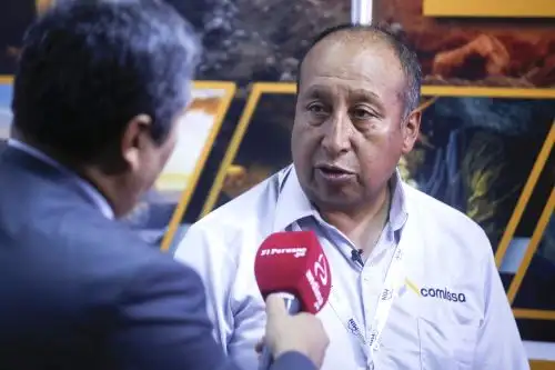 Miguel Mallaupoma, ingeniero agrónomo de Comissa, empresa comunal en la región Áncash.. ANDINA/Eddy Ramos