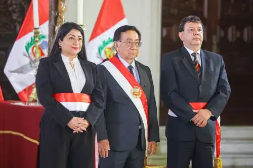 ANDINA/Prensa Presidencia