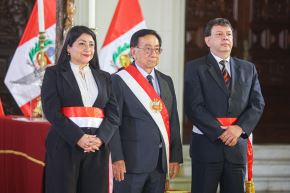ANDINA/Prensa Presidencia
