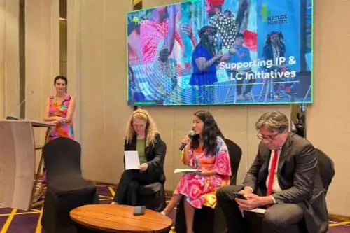 Perú participó en una reunión global sobre la acción por los bosques, en Kenia. Foto: MINAM/Difusión.