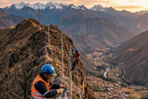 El Ministerio de Energía y Minas (Minem) transferirá más de 14 millones de soles para fortalecer la infraestructura eléctrica en las regiones de Lima y Áncash, en beneficio directo de más de 26,000 peruanos en las zonas rurales. ANDINA / Difusión.