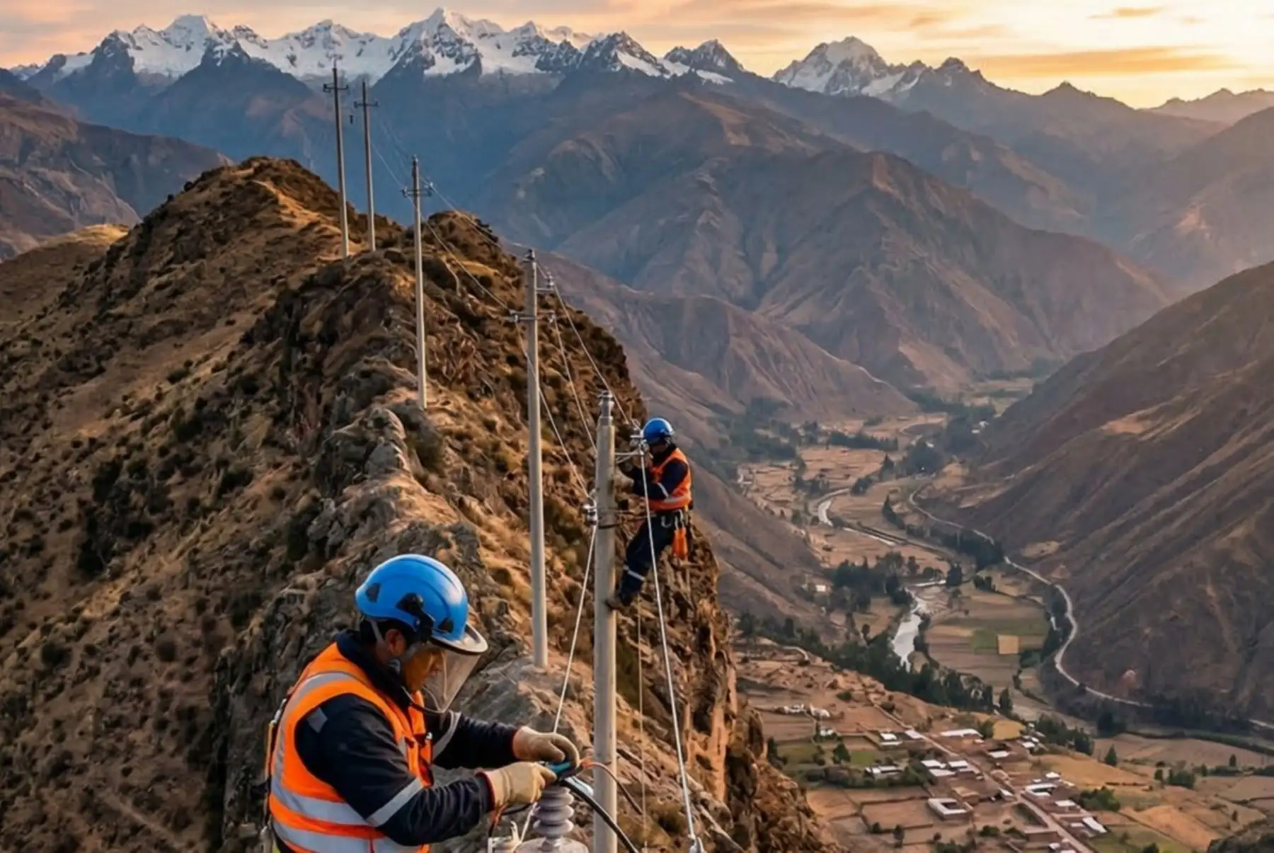 El Ministerio de Energía y Minas (Minem) transferirá más de 14 millones de soles para fortalecer la infraestructura eléctrica en las regiones de Lima y Áncash, en beneficio directo de más de 26,000 peruanos en las zonas rurales. ANDINA / Difusión.