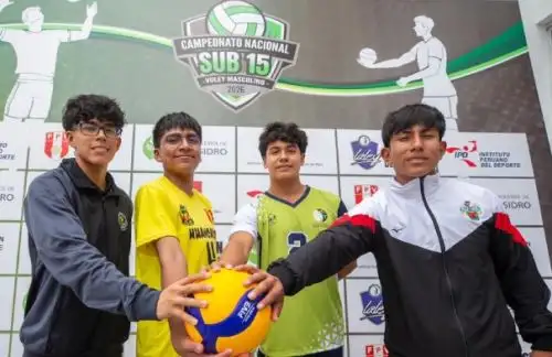 El Campeonato Nacional Sub-15 de Vóley Masculino reunirá a los nuevos talentos de esta disciplina