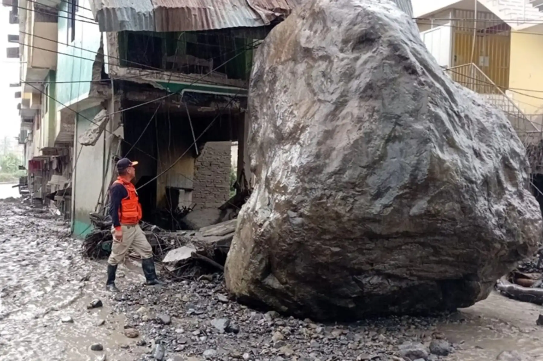 Cenepred: hay 2,203 zonas críticas en 9 regiones ante inundaciones, huaicos y derrumbes