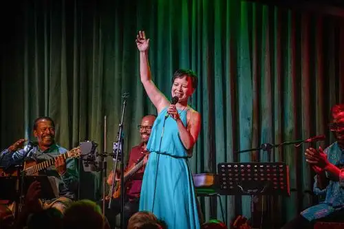 Mio Matsuda se despide del publico peruano con un concierto esta noche en San Isidro.