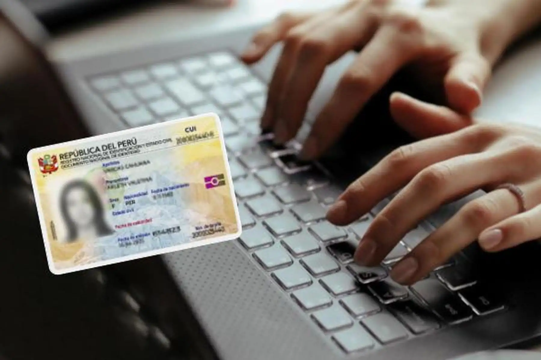 Cinco pasos para tramitar rápido la renovación de tu DNI azul por el DNIe vía Internet. (Foto: ANDINA/ Difusión)