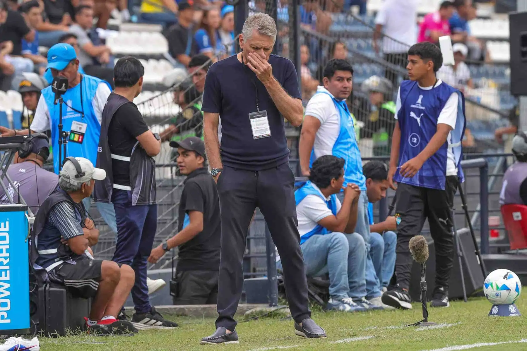 La salida inesperada de Paulo Autuori del banquillo de Sporting Cristal fue confirmada por el gerente deportivo Gustavo Zevallos. Foto: ANDINA/ Carlos Américo Lezama Villantoy