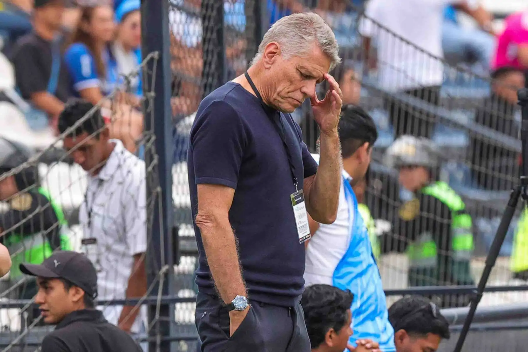 Paulo Autuori se aleja del Sporting Cristal tras 11 meses como director técnico