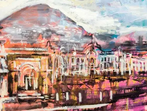 Galería Más Arte presenta “Arquitectura de la memoria”, exposición de Luis Angulo Alegría.