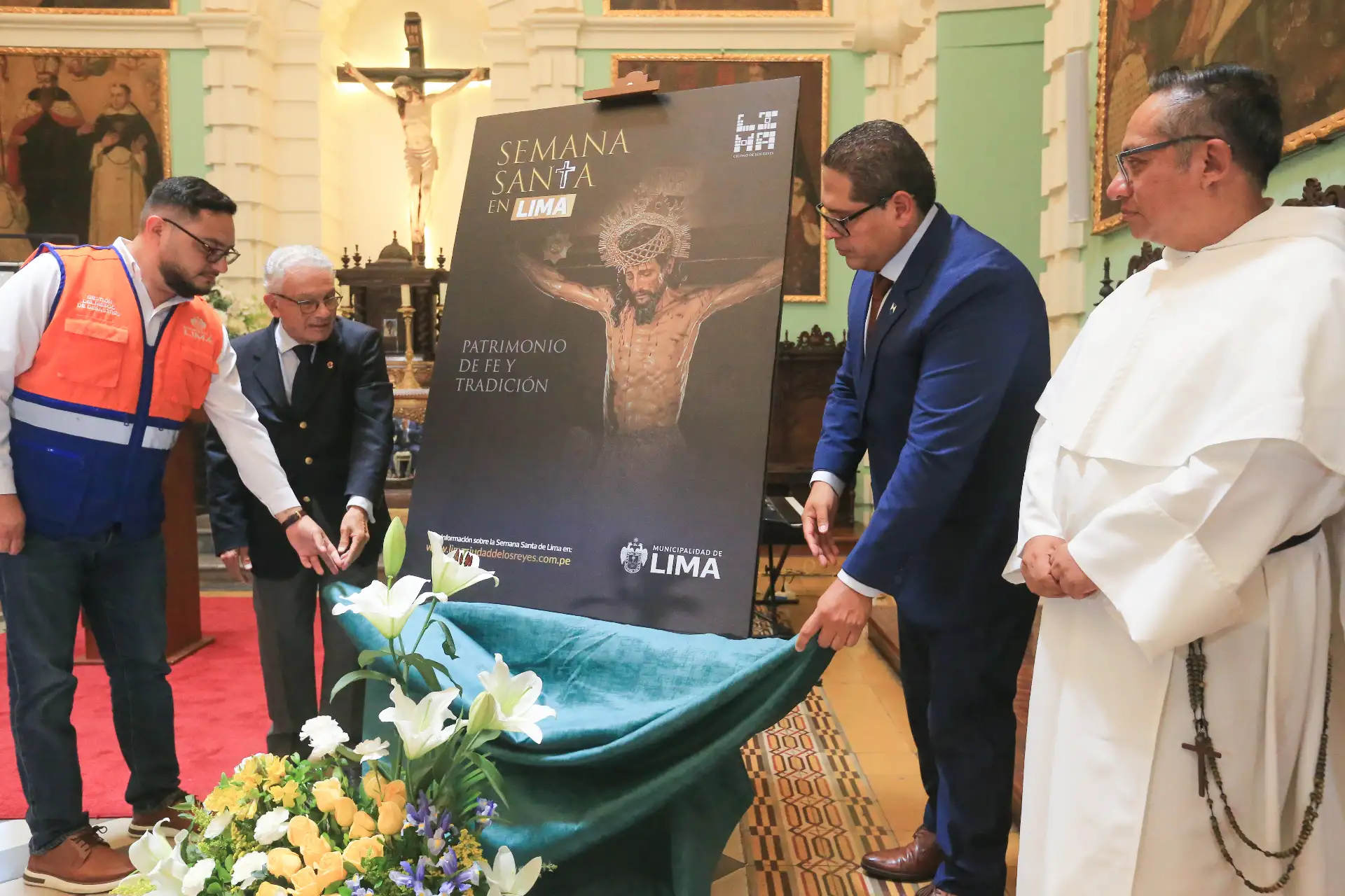 ANDINA/Héctor Vinces