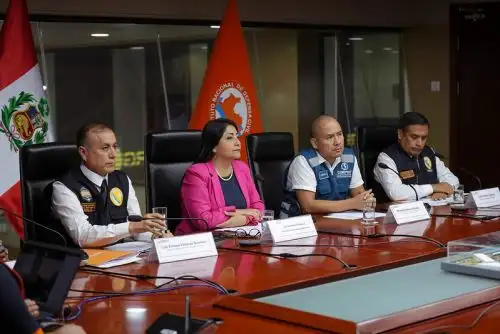 Presidenta del Consejo de Ministros, informa sobre las acciones que el Gobierno sigue ejecutando para atender la emergencia en diferentes regiones del país