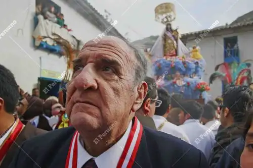 Falleció el acordeonista cusqueño Jorge Núñez del Prado, del popular conjunto Los Campesinos. ANDINA/Percy Hurtado Santillán