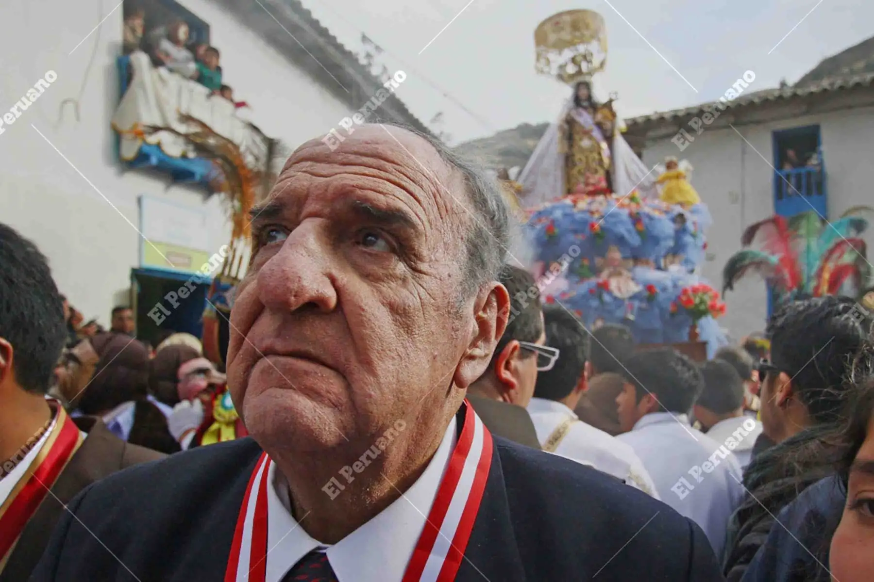 Falleció el acordeonista cusqueño Jorge Núñez del Prado, del popular conjunto Los Campesinos. ANDINA/Percy Hurtado Santillán