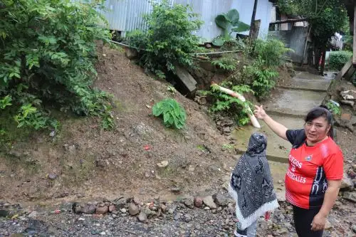 Varios colegios de Ayna también resultaron afectados por el desborde de río y huaicos que causaron daños graves en la ciudad de San Francisco. ANDINA/Difusión