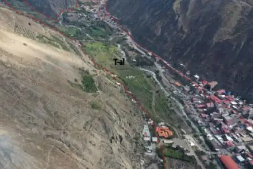 Ingemmet recomienda ejecutar obras de estabilización y drenaje, reforzar el mantenimiento vial y de sistemas de riego.