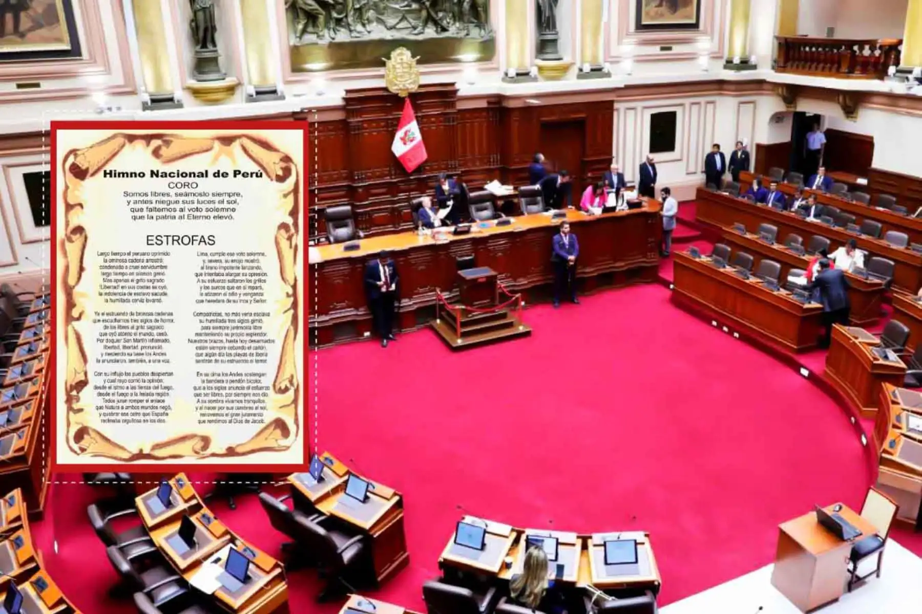 Es oficial: se declara el 28 de setiembre de cada año como Día del Himno Nacional del Perú