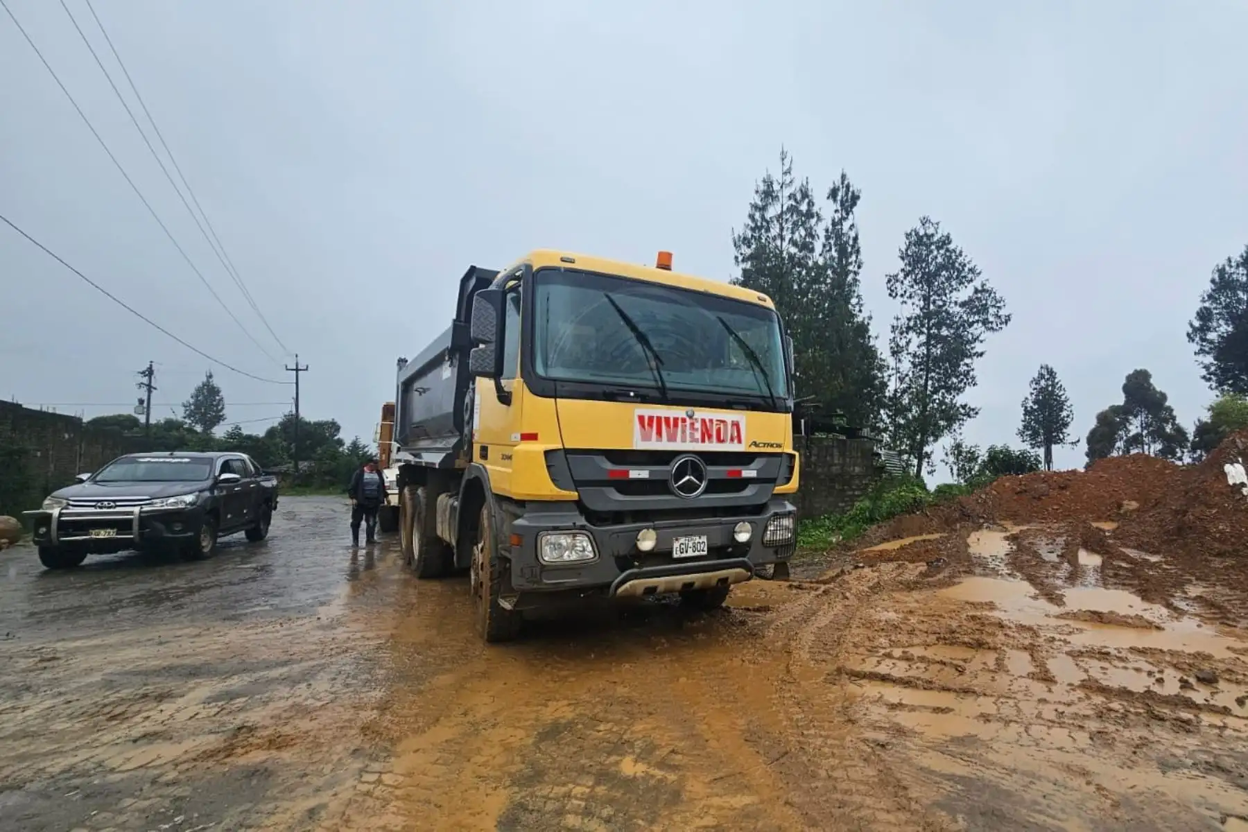 El Ministerio de Vivienda atiende las emergencias y refuerza las labores de prevención en la región Piura frente a futuras precipitaciones. Foto: MVCS