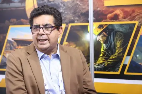 arco Antonio Cavani, gerente de Desarrollo Sostenible de la Compañía Minera Antamina. ANDINA/Melina Mejía