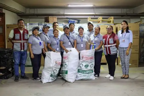 El equipo de la Corte Superior de Justicia de Ucayali ratificó su compromiso con la protección ambiental. Foto: PJ/Difusión.