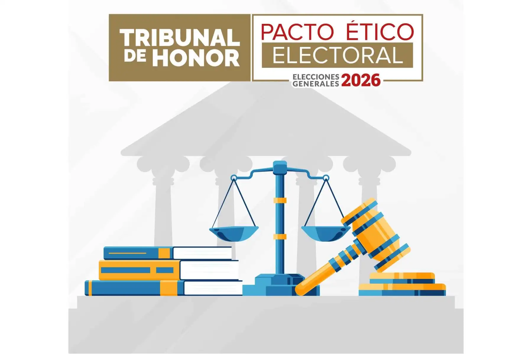 Debate presidencial: Tribunal de Honor exhorta a mantener el respeto en segunda jornada