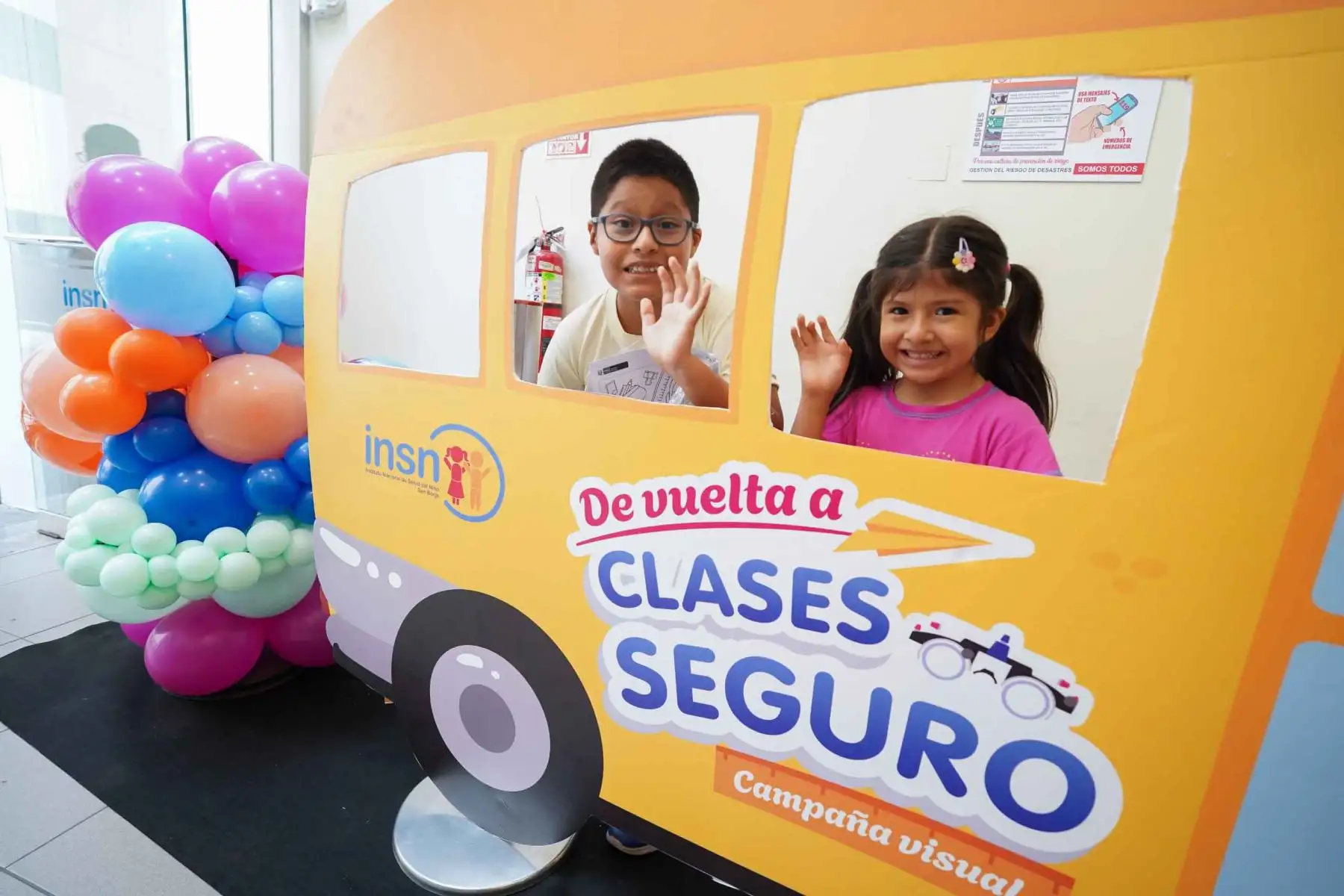 Más del 50 % de los niños evaluados durante la campaña presentó algún tipo de problema visual, entre ellos ametropías, estrabismo, ambliopía y trastornos acomodativos, según informaron especialistas del INSN San Borja. Foto: ANDINA/Difusión.