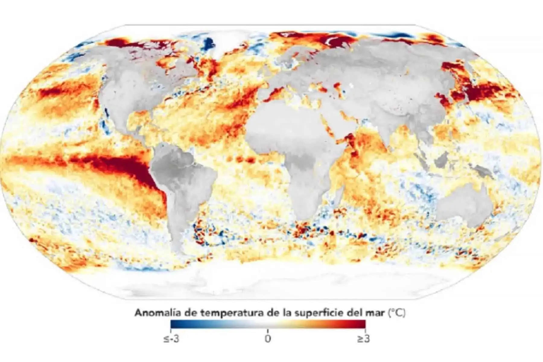 La NOAA anuncia un evento El Niño para los próximos meses.