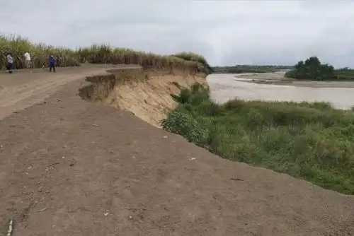 Proyecto Olmos Tinajones Identifica 20 puntos críticos en ríos Chancay-Lambayeque y Reque