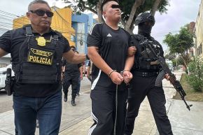 La Policía Nacional capturó a Stiven Fabián Minchola Rosarío de 22 años, conocido como El Zurdo, habría participado en el atentado contra la discoteca Dalí. Foto: Cortesía Luis Puell