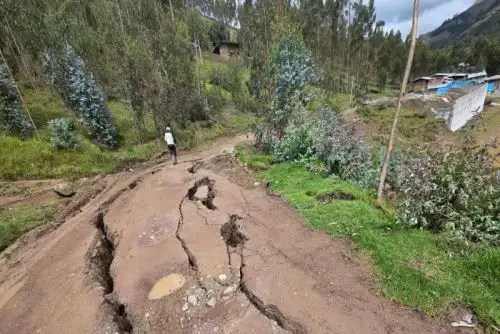 No se reportaron daños a la salud ni pérdidas humanas,.