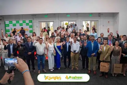 Con éxito se realizó el lanzamiento de la III Convención Internacional del Jengibre 2026. Foto: ANDINA/Difusión