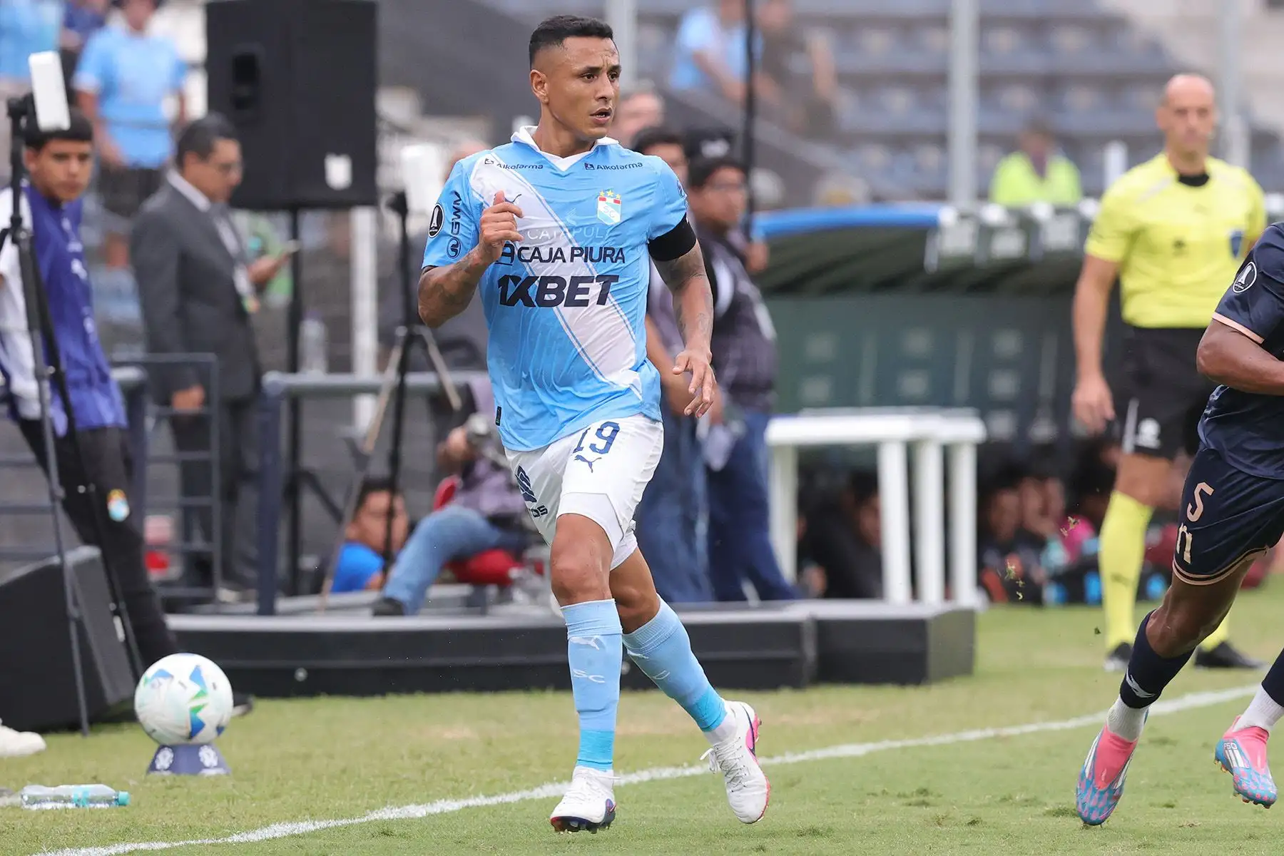 Sporting Cristal decidió hacer su debut en la fase grupos de Copa Libertadores en Matute