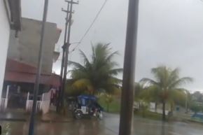 Para este viernes 13 de marzo se prevén acumulados pluviales cercanos a los 70 mm/día en la selva norte, próximos a los 80 mm/día en la selva centro y a los 75 mm/día en la selva sur.