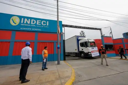 INDECI envía más de 300 toneladas de ayuda humanitaria a regiones afectadas por lluvias